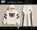 FMT Signature Off-White × Black Tracksuit – Collection 002