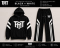 FMT Signature Black × White Tracksuit – Collection 004